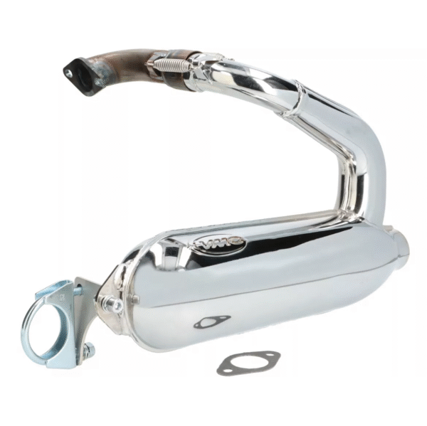 Escape VMC SILURO SPORT cromado Vespa Primavera/PK