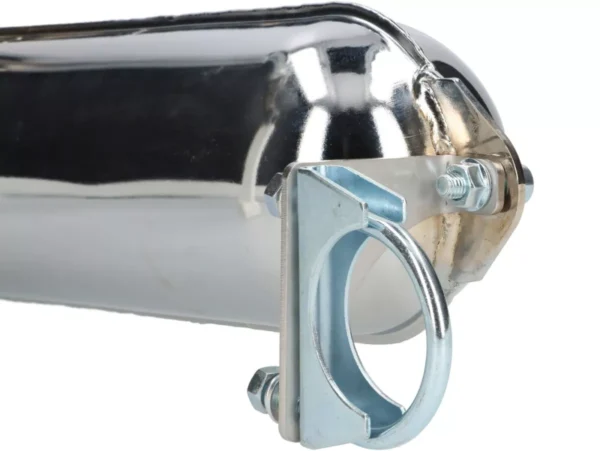 Escape VMC SILURO SPORT cromado Vespa Primavera/PK - Imagen 5
