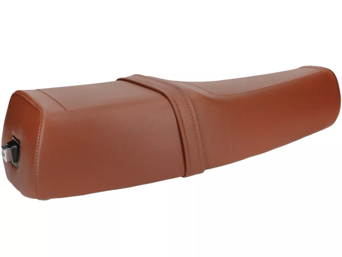 Asiento NISA Biposto marrón Vespa PKS/XL - Imagen 3