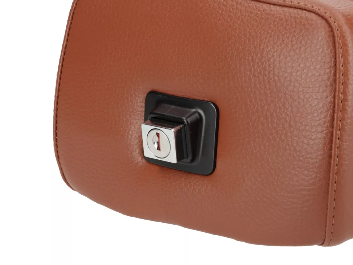 Asiento NISA Biposto marrón Vespa PKS/XL - Imagen 7