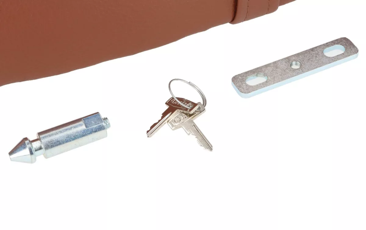 Asiento NISA Biposto marrón Vespa PKS/XL - Imagen 10