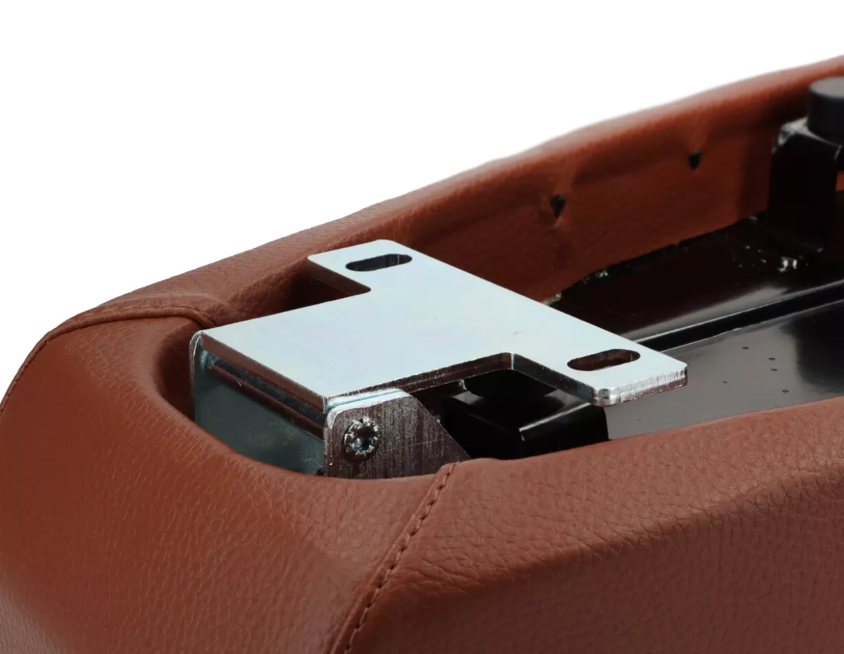 Asiento NISA Biposto marrón Vespa PKS/XL - Imagen 9