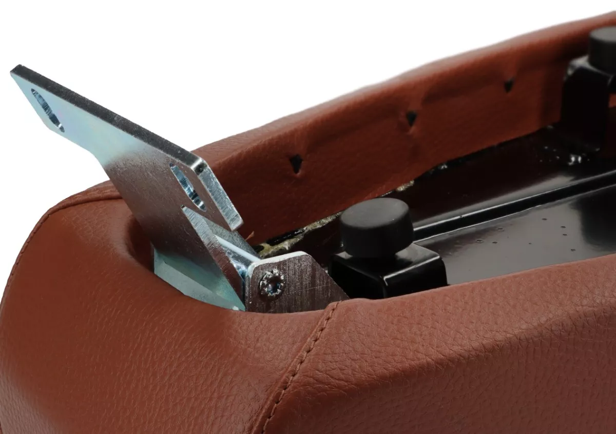 Asiento NISA Biposto marrón Vespa PKS/XL - Imagen 8