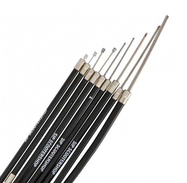 Kit cables y fundas SIP PERFORMANCE negro Vespa Primavera/Super/SL - Imagen 2