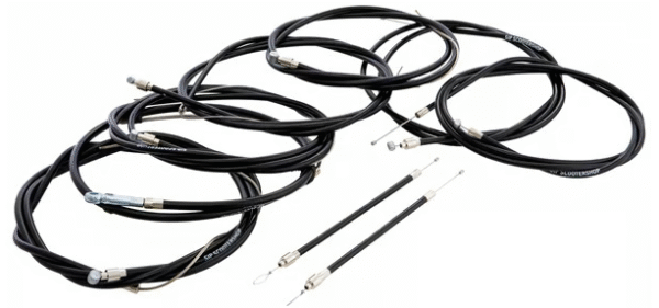 Kit cables y fundas SIP PERFORMANCE negro Vespa Primavera/Super/SL - Imagen 3