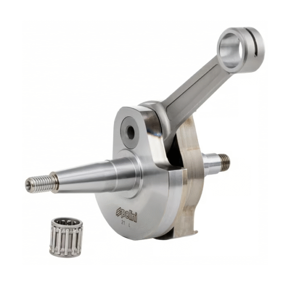 Cigüeñal POLINI admisión adelantada (cono Ø=19mm) Vespa Primavera/PK