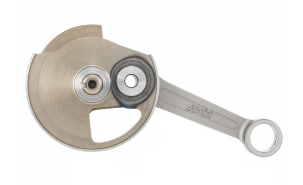 Cigüeñal POLINI admisión adelantada (cono Ø=19mm) Vespa Primavera/PK - Imagen 5