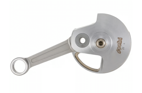Cigüeñal POLINI admisión adelantada (cono Ø=19mm) Vespa Primavera/PK - Imagen 4