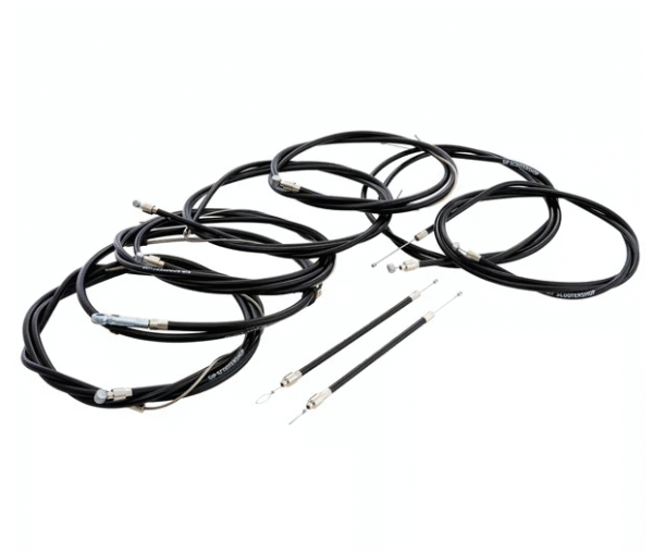Kit cables y fundas SIP PERFORMANCE negro Vespa Primavera/Super/SL - Imagen 3