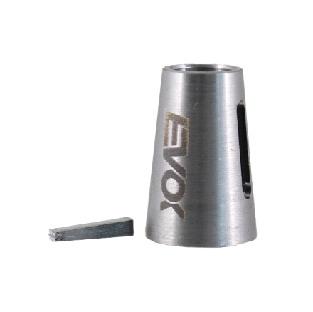 Cono adaptador EVOK 17/20 volante magnético Vespa 125/150