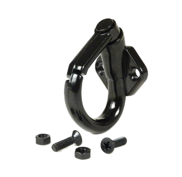 Gancho porta bolsas negro Vespa
