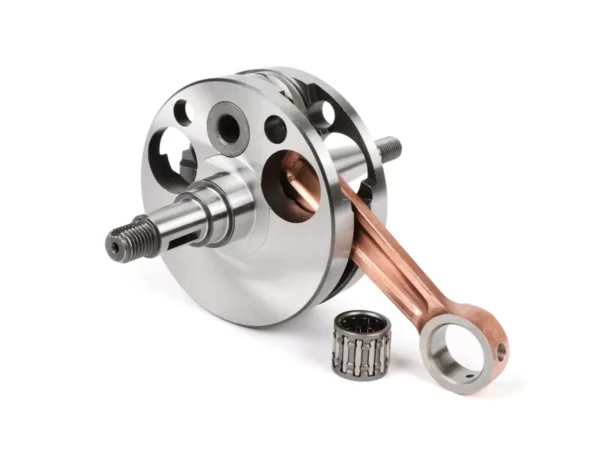 Cigüeñal BGM PRO admisión directa carrera 57mm biela 110mm Vespa Wideframe - Imagen 2