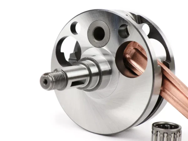 Cigüeñal BGM PRO admisión directa carrera 57mm biela 110mm Vespa Wideframe - Imagen 8