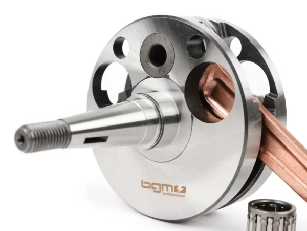 Cigüeñal BGM PRO admisión directa carrera 57mm biela 110mm Vespa Wideframe - Imagen 7
