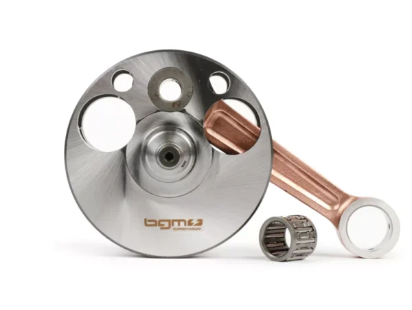 Cigüeñal BGM PRO admisión directa carrera 57mm biela 110mm Vespa Wideframe - Imagen 5