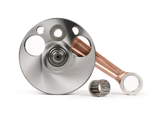 Cigüeñal BGM PRO admisión directa carrera 57mm biela 110mm Vespa Wideframe - Imagen 6