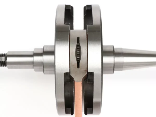 Cigüeñal BGM PRO admisión directa carrera 57mm biela 110mm Vespa Wideframe - Imagen 9