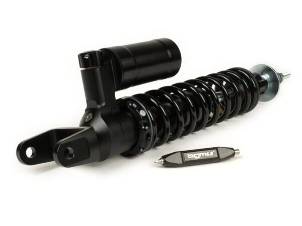 Amortiguador trasero BGM PRO SC/R12 COMPETITION 320mm negro Vespa PK - Imagen 2