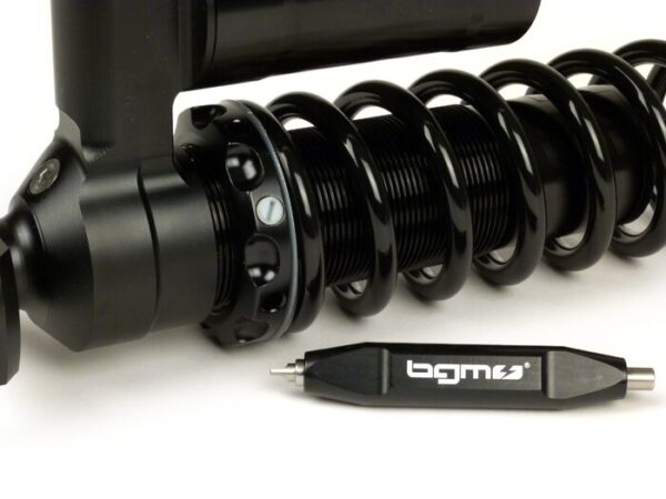 Amortiguador trasero BGM PRO SC/R12 COMPETITION 320mm negro Vespa PK - Imagen 4