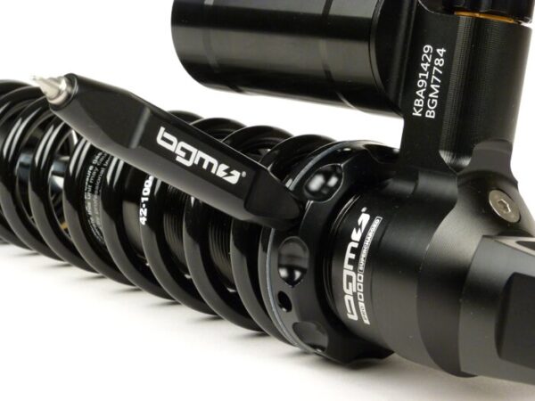 Amortiguador trasero BGM PRO SC/R12 COMPETITION 320mm negro Vespa PK - Imagen 3