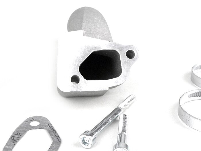 Tobera admisión POLINI 28mm Vespa Primavera/Super/SL - Imagen 2