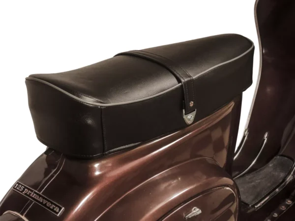 Asiento DIEFFE negro Vespa Super/SL - Imagen 9