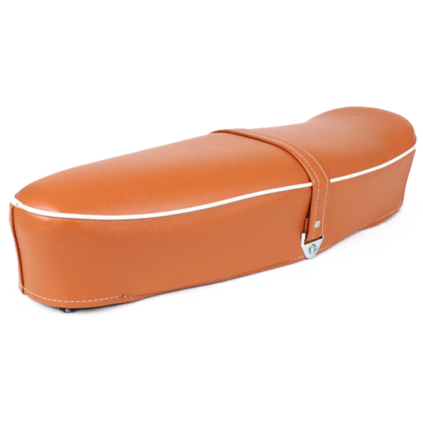 Asiento DIEFFE marrón Vespa Super/SL