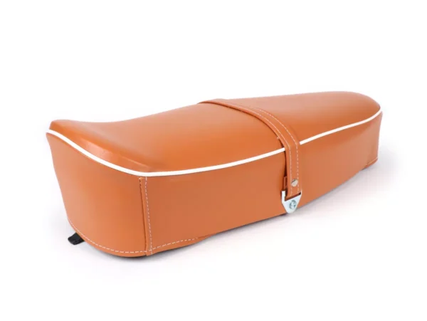 Asiento DIEFFE marrón Vespa Super/SL - Imagen 2