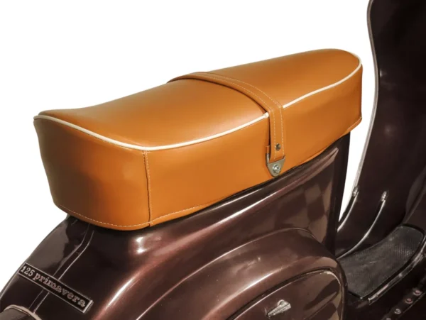 Asiento DIEFFE marrón Vespa Super/SL - Imagen 8