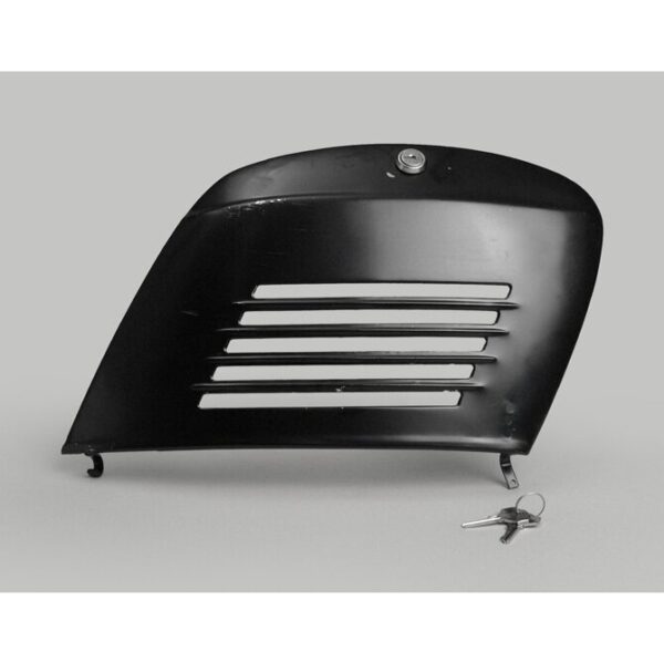 Tapa lateral derecha con llave Vespa Primavera/Super/SL