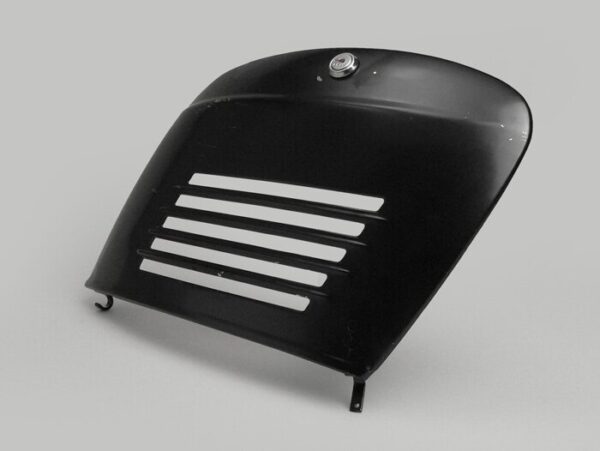 Tapa lateral derecha con llave Vespa Primavera/Super/SL - Imagen 2
