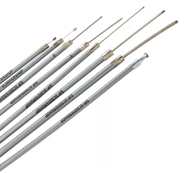 Kit cables y fundas SIP PERFORMANCE gris Vespa PK - Imagen 2