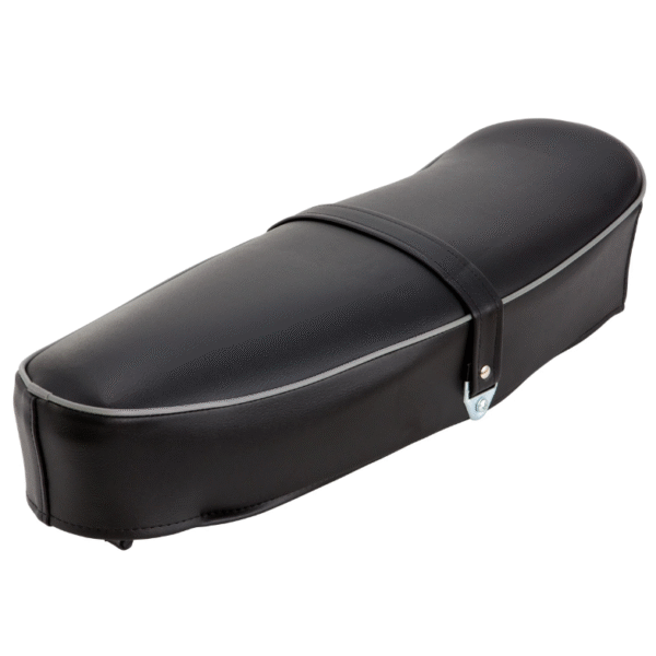 Asiento DIEFFE negro Vespa Super/SL