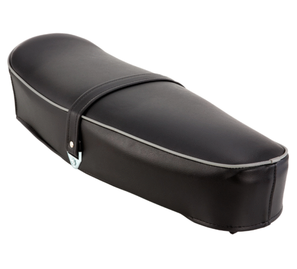 Asiento DIEFFE negro Vespa Super/SL - Imagen 2