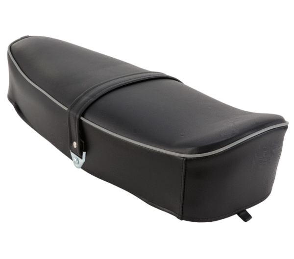 Asiento DIEFFE negro Vespa Super/SL - Imagen 4