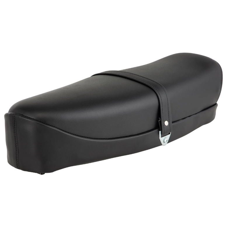 Asiento DIEFFE negro con cerradura Vespa Primavera
