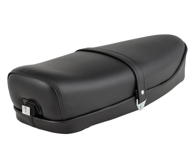Asiento DIEFFE negro con cerradura Vespa Primavera - Imagen 3