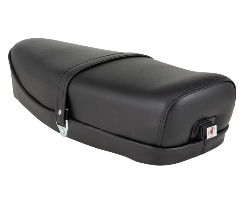 Asiento DIEFFE negro con cerradura Vespa Primavera - Imagen 4