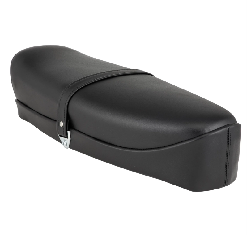 Asiento DIEFFE negro con cerradura Vespa Primavera - Imagen 2