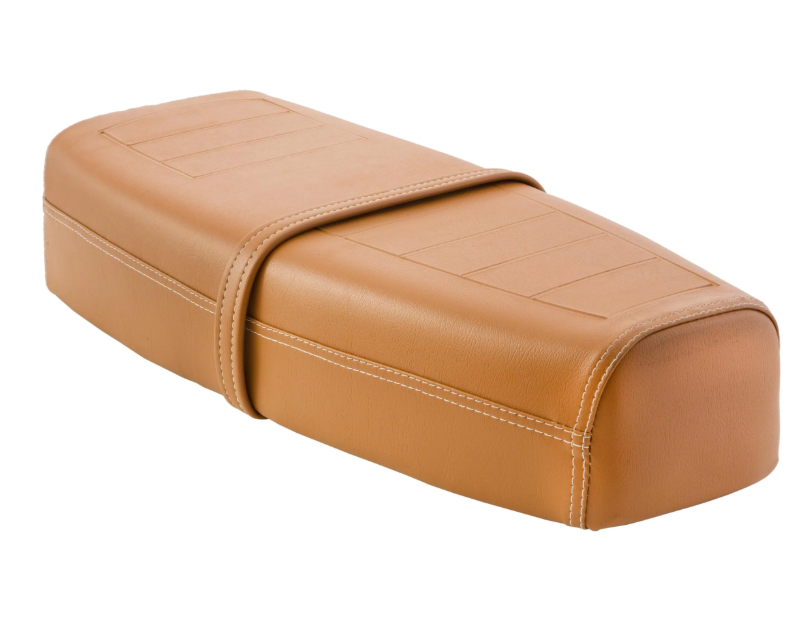 Asiento DIEFFE marrón Vespa PKS - Imagen 2