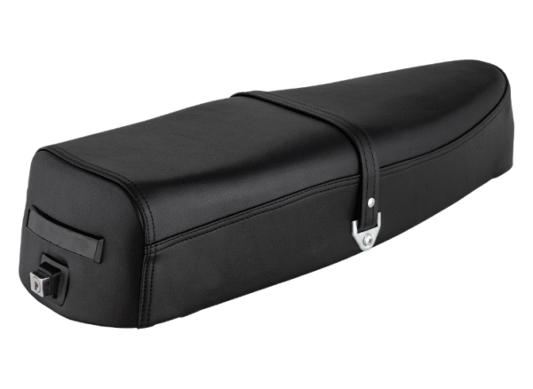 Asiento DIEFFE negro Vespa DN/DS/CL - Imagen 3