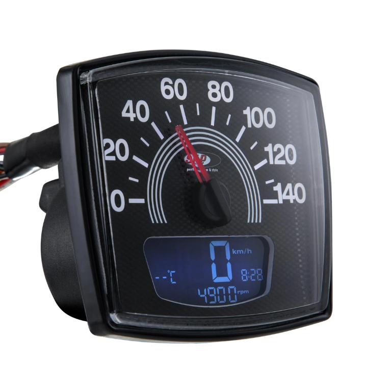 Cuentakilómetros digital SIP 2.0 Vespa Primavera