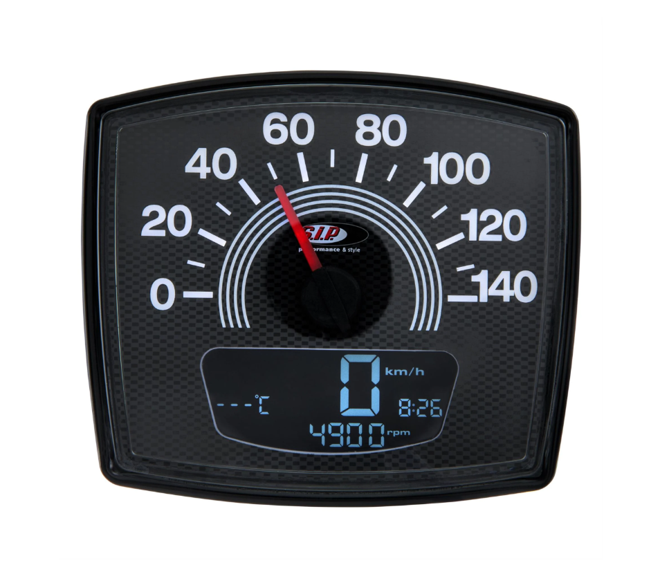 Cuentakilómetros digital SIP 2.0 Vespa Primavera - Imagen 3