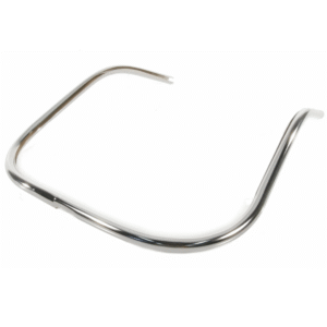 Bordón escudo cromado Vespa Primavera/Super/SL