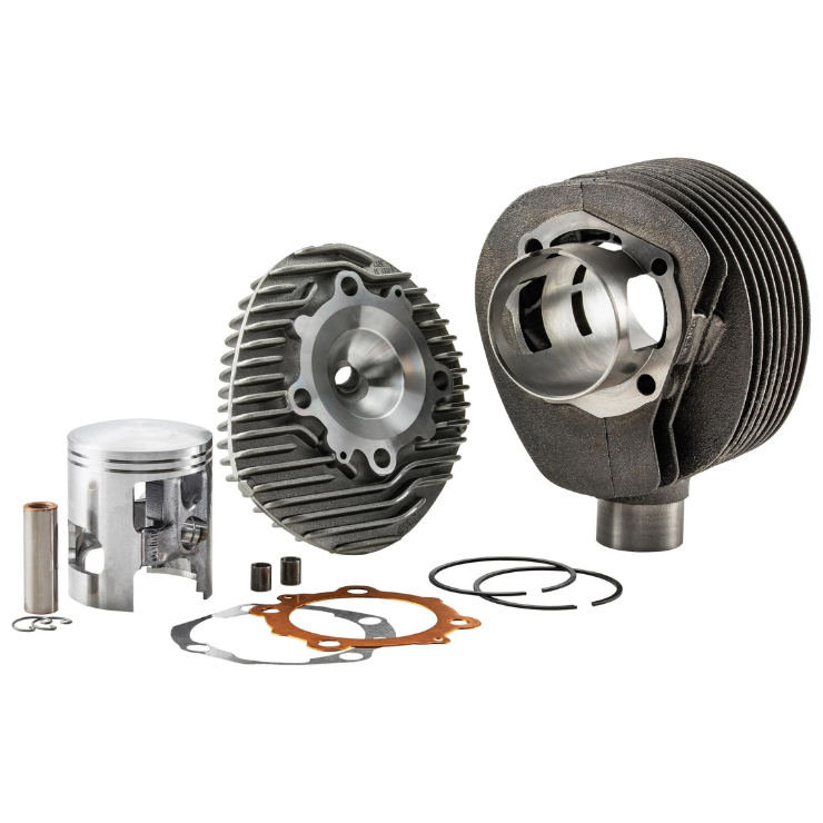 Cilindro POLINI 210cc hierro Vespa 200