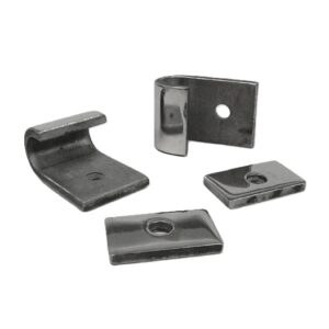 Juego soportes principales Lambretta LI/LIS/SX/TV/DL/GP