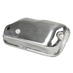 Tapa caja carburador acero inoxidable Vespa PX/TX/T5/IRIS