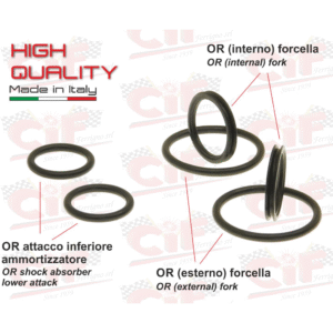 Kit juntas tóricas horquilla Vespa Primavera/Super/SL