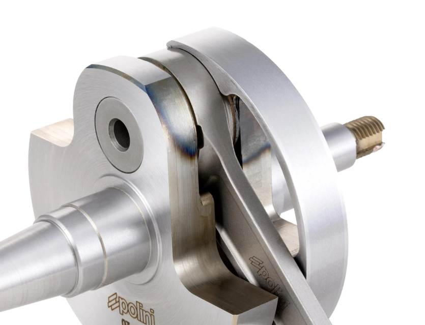 Cigüeñal POLINI Racing (válvula rotativa) carrera 57mm Vespa 125-150PX - Imagen 5