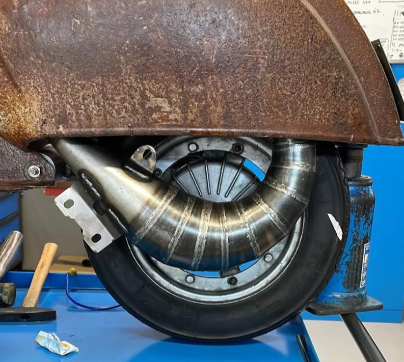 Escape VMC FURY S1 Vespa Primavera/PK - Imagen 12